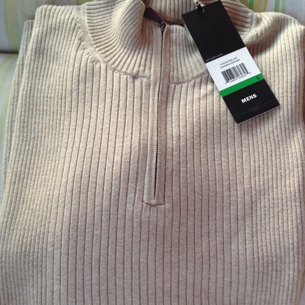 Men's casual dress sweater longsleeve